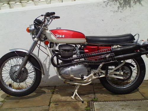 1972 BSA A65 FIREBIRD SCRAMBLER VENDU