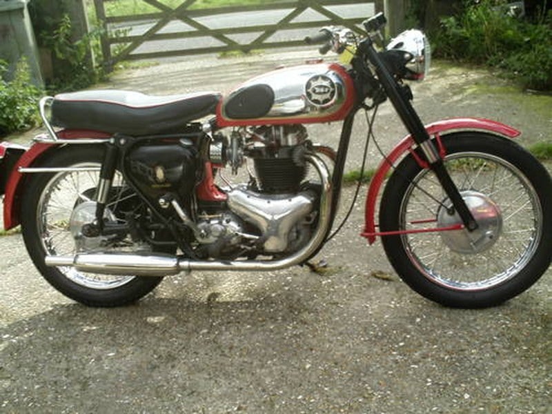 BSA A10 GOLD FLASH