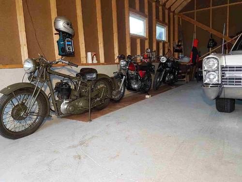 1943 BSA WM 20 close to end of restoration For Sale