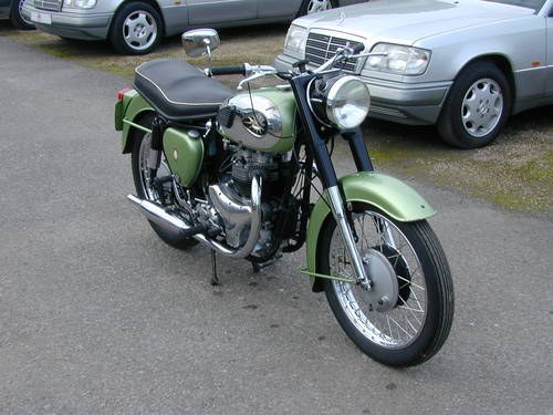 1961 BSA 500 SHOOTING STAR - EXCEPTIONAL! For Sale