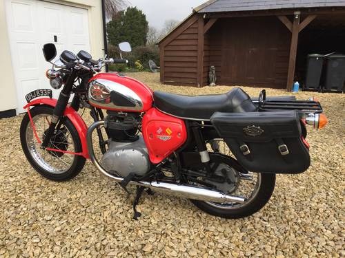 1968 BSA A65 THUNDERBOLT Only 7500 Miles from new In vendita