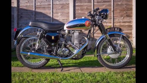 1955 BSA GOLD STAR For Sale