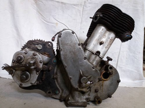 1931 Engine BSA 550 and gearbox plus cylinder extra In vendita
