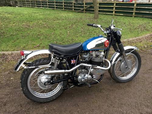 NORBSA Flate Tracker Special 1959  SOLD