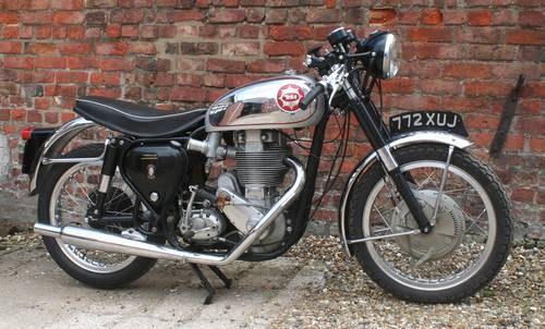 1960 BSA Gold Star 500cc For Sale by Auction