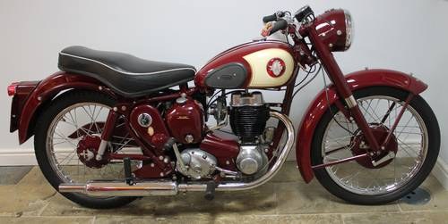 1958 BSA C12 250 cc OHV Fully and professionally restored VENDU