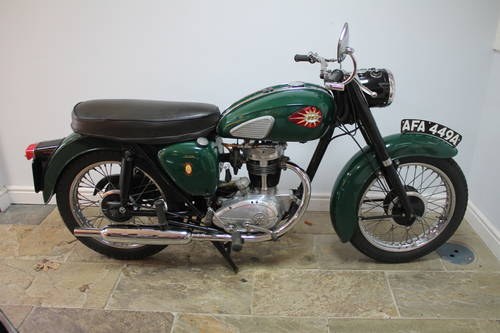 1960 BSA C15 250cc Single Cylinder very good condition SOLD
