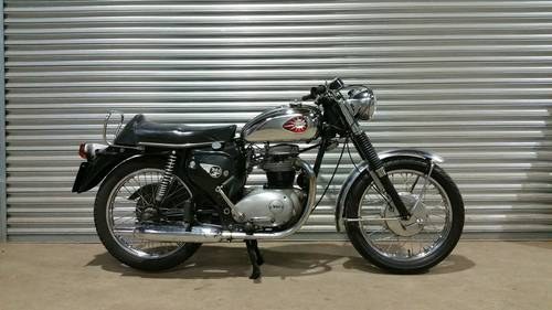 1967 BSA THUNDERBOLT MATCHING NUMBERS NICE HISTORY FILE  For Sale