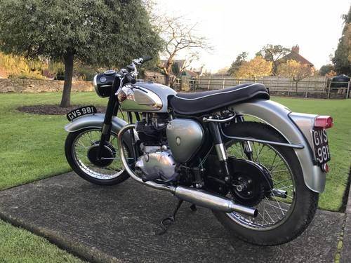 FEBRUARY AUCTION. 1961 BSA SUPER ROCKET For Sale by Auction