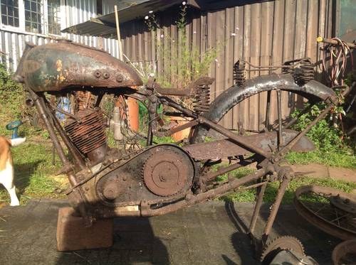 1933 Vintage BSA 500cc side valve project - must see For Sale