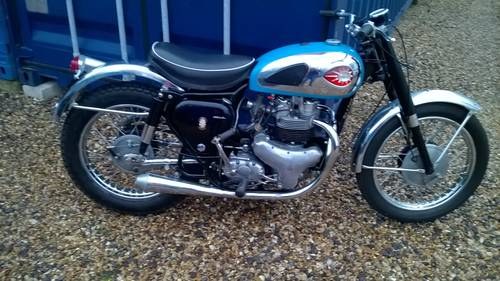 1956 BSA A7ss Shooting Star special SOLD
