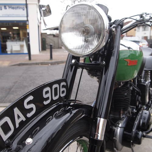 1949 BSA B33 499cc Rigid  'In Lovely Condition' For Sale