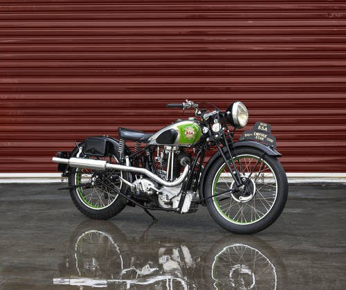 1936 BSA EMPIRE STAR For Sale by Auction
