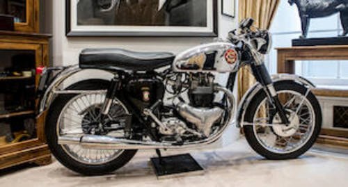 1964 BSA 646CC ROCKET GOLD STAR For Sale by Auction