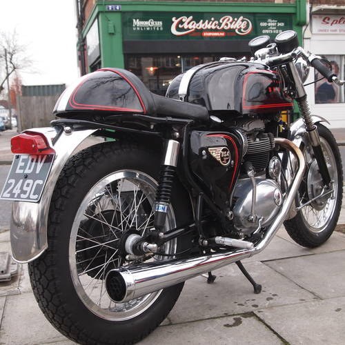 1965 BSA A65 Easy Project, Needs Fuel Tank. For Sale