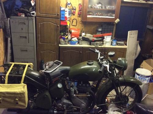 1937 For sale Bsa m20 For Sale