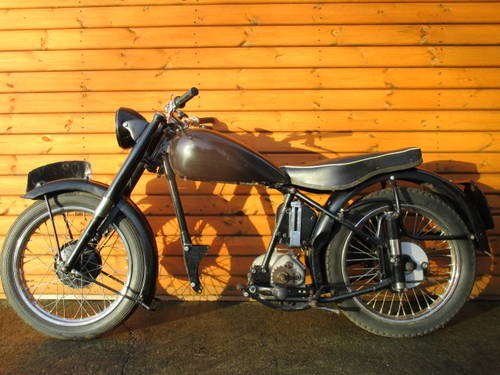 1949 BSA ZB31 Project SOLD