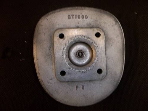 1960 George Todd central plug head For Sale