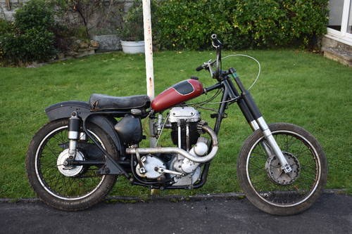 A circa 1950 AJS M18/Matchless G80 - 04/02/18 For Sale by Auction