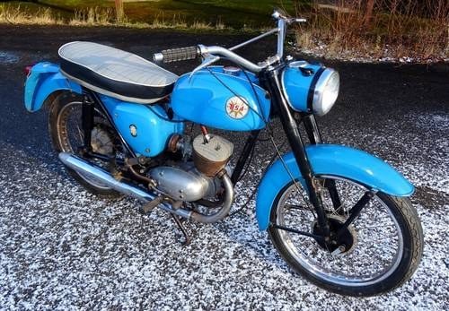 1966 BSA Bantam, 175cc, Excellent Project VERKAUFT