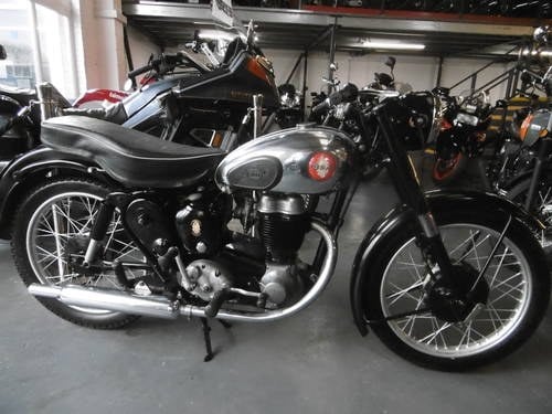 1957 BSA C12 very original and running great For Sale