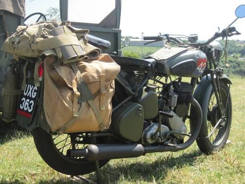 1945 BSA M20 ex-army bike, in vgc VENDUTO