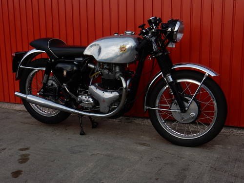 1962 BSA RGS 650 cc LOOKALIKE SUPER ROCKET CAFE RACER SPECIAL For Sale