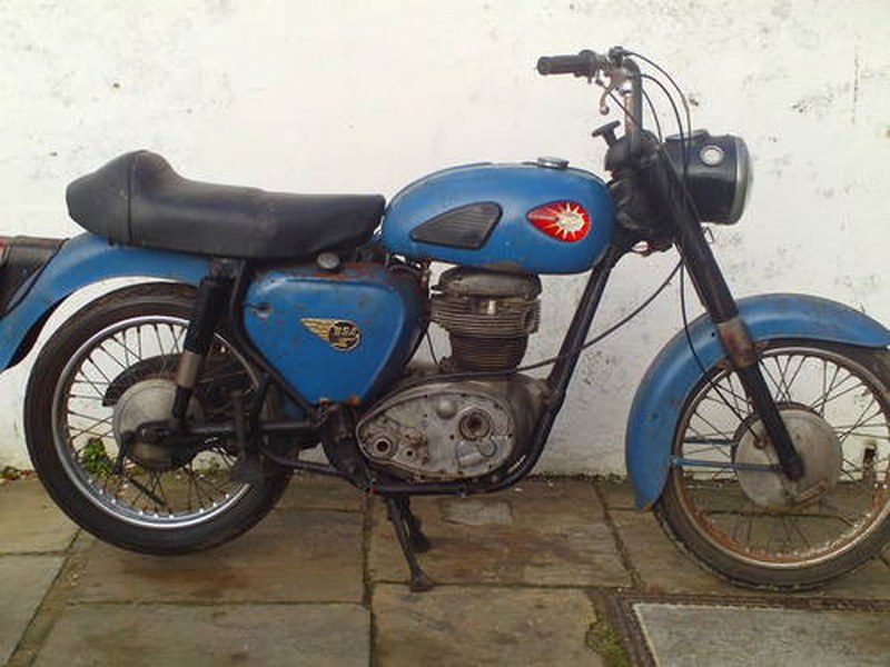 BSA A65 STAR TWIN