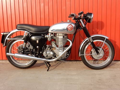 BSA DBD34 GOLD STAR 1959 PEARSON ENGINE & ELECTRIC START For Sale