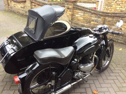 Bsa A10 Sidecar Outfit 1952 For Sale