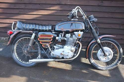 BSA Rocket 3 A75 A 75 MK1 1969 BARN FIND stored for the last SOLD