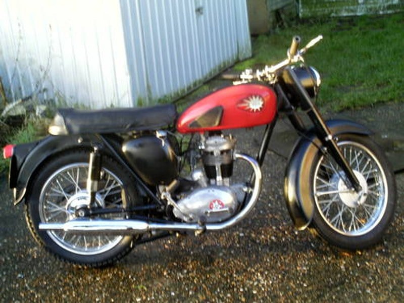 BSA 250CC C15