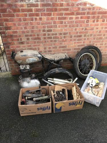 1952 bsa golden flash project For Sale