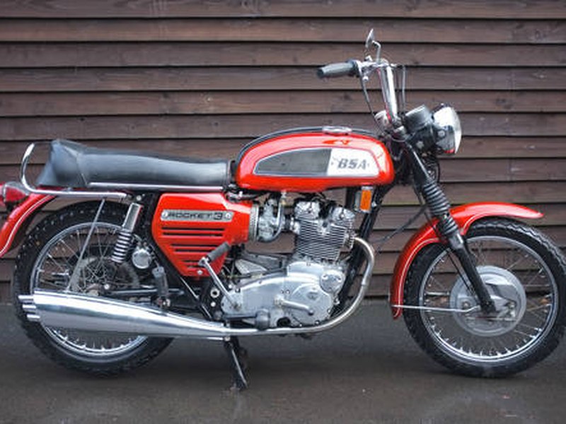 BSA Rocket 3 MK1 1969 Direct from a private collection in th