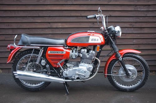 BSA Rocket 3 MK1 1969 Direct from a private collection in th SOLD