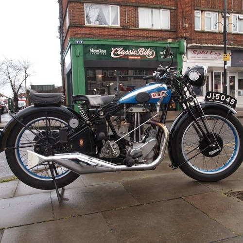 1931 L31/6 349cc Very Rare Vintage, 3 Speed Hand Gearchange SOLD