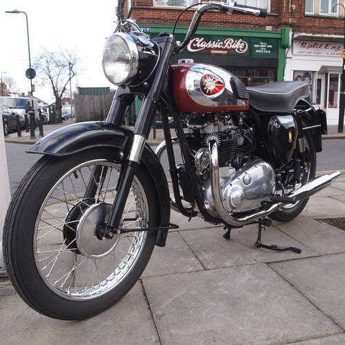 1962 BSA A7 500cc Classic Probably The Nicest, SOLD SOLD