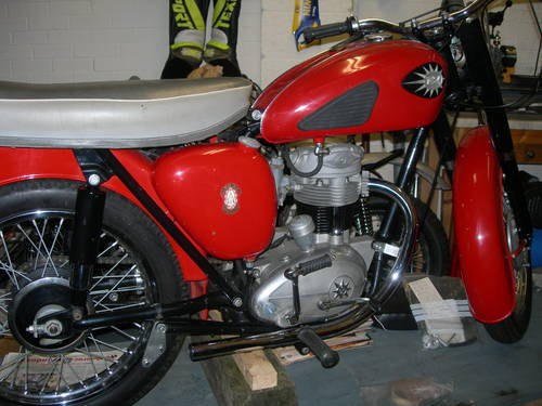 1960 bsa c15 In vendita
