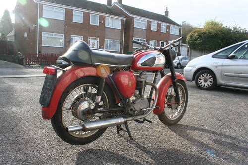 1962 BSA C15 for restoration, Ideal first classic. For Sale