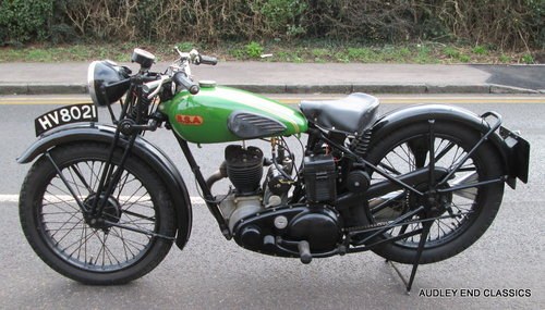 1937 BSA B23  £6750 For Sale