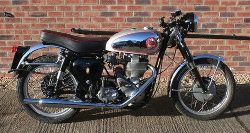 1955 BSA Gold Star replica, 350 cc For Sale by Auction