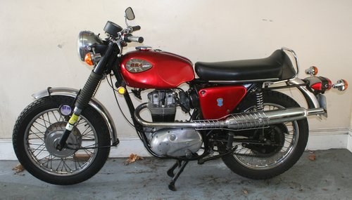 1970 BSA Starfire, 250 cc In vendita all'asta