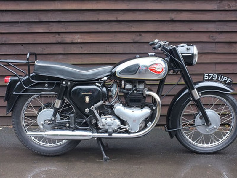 BSA A10 Golden Flash 1961 Matching numbers Genuine UK Bike