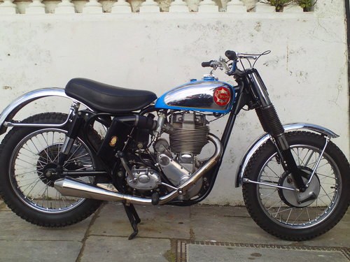 1959 BSA CATALINA SCRAMBLER DBD34 GOLDSTAR VERKAUFT