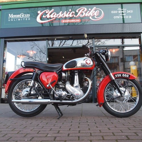 1956 BSA B33 500  'In Lovely Condition' Must See. In vendita