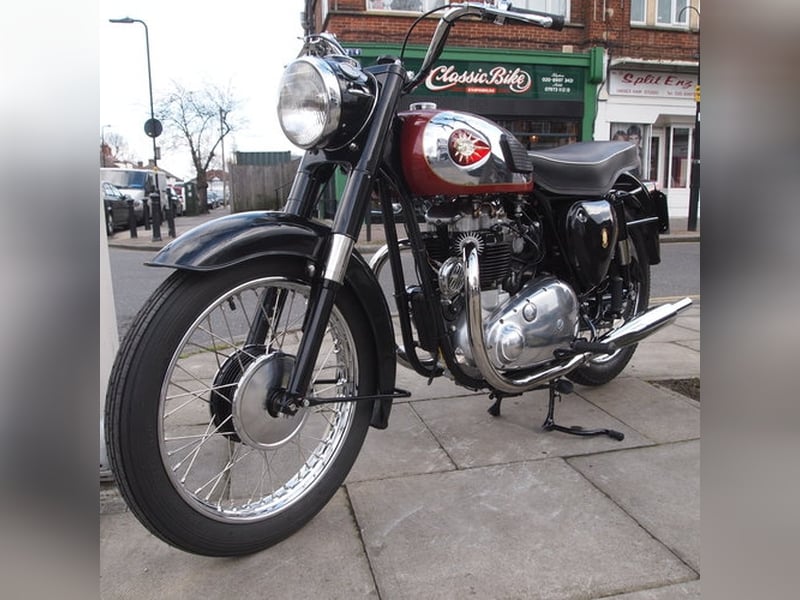 BSA A7 500cc, UK Bike. RESERVED FOR BRIAN.