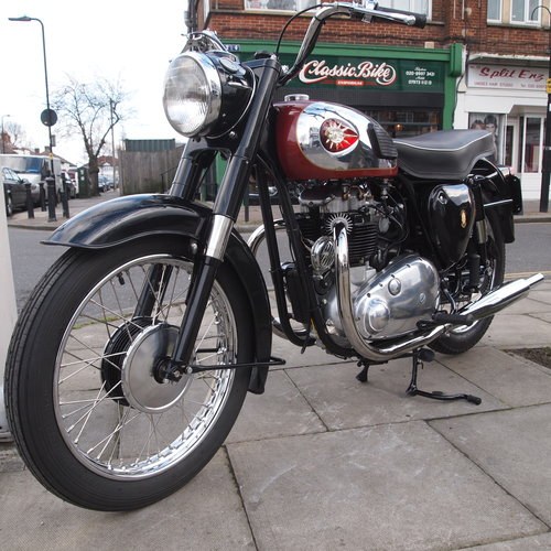 1962 BSA  A7 500cc, UK Bike. RESERVED FOR BRIAN. VENDUTO