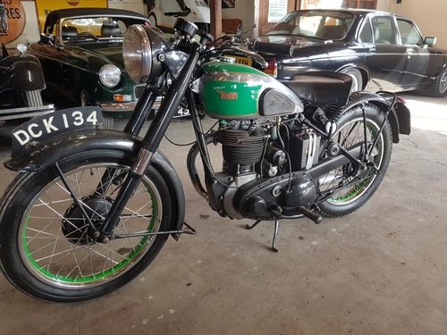 **MARCH AUCTION** 1950 BSA B31 For Sale by Auction