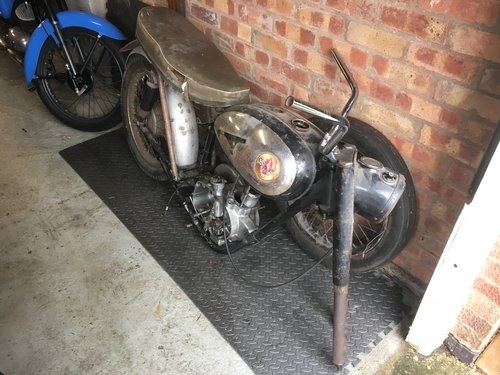 1950 BSA C15  (SPARES OR REAPAIRS) For Sale