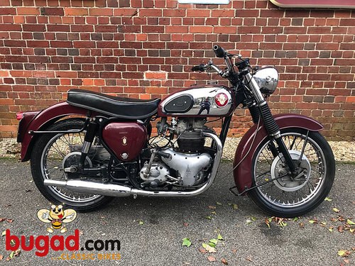 1955 BSA A10 Gold Flash - 650cc Twin - New Exhausts For Sale